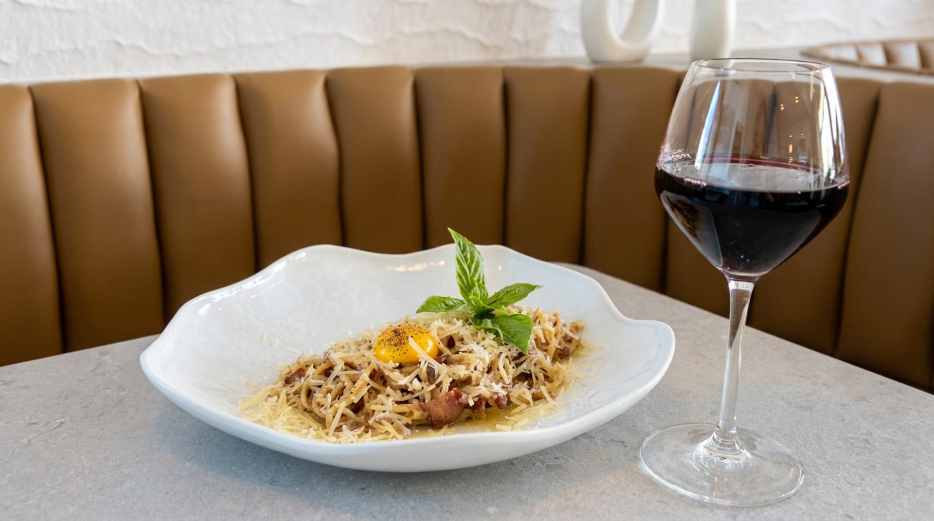 Fresh pasta, hearty classics, the Ironbound