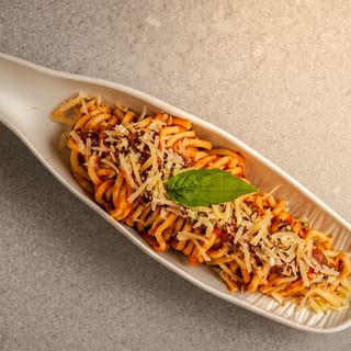 Side Of Fresh Spaghetti