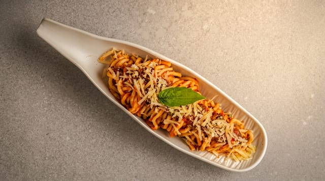 Side of Fresh Spaghetti.