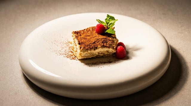 Tiramisu.