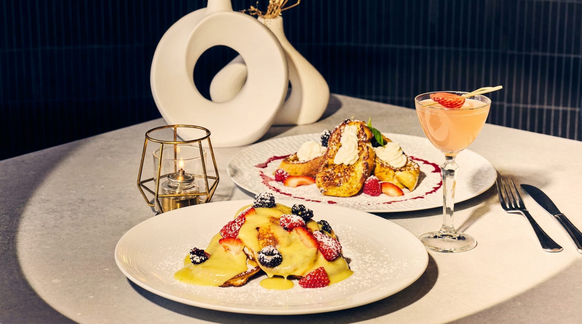 Brunch, Saturday and Sunday