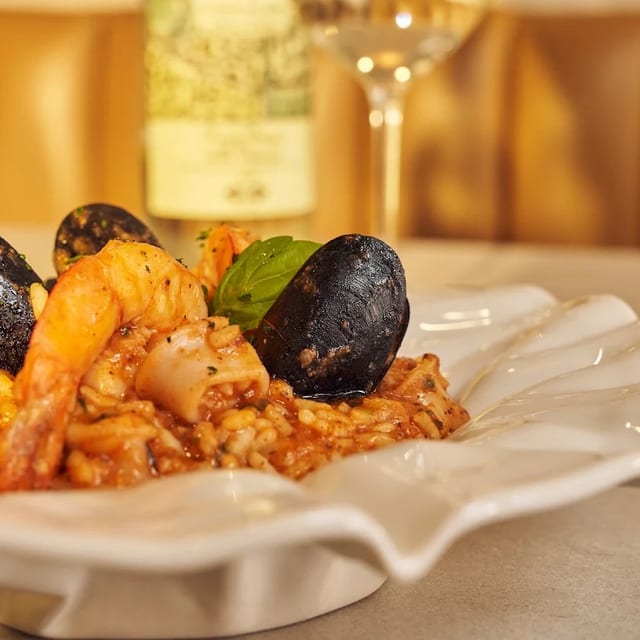 Seafood Risotto