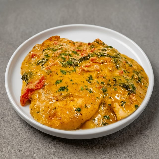 Chicken Piccata.