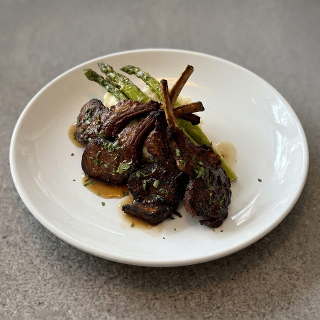Lamb Chops.