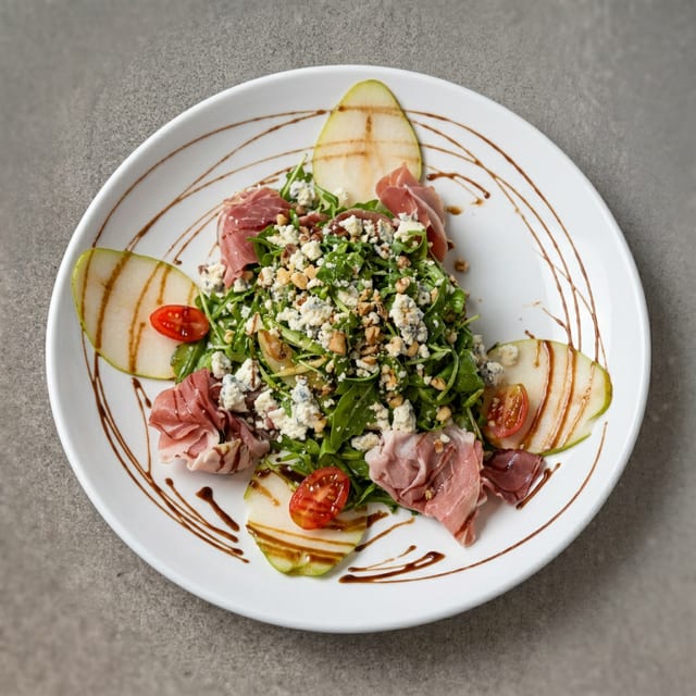 Pear & Prosciutto Salad.