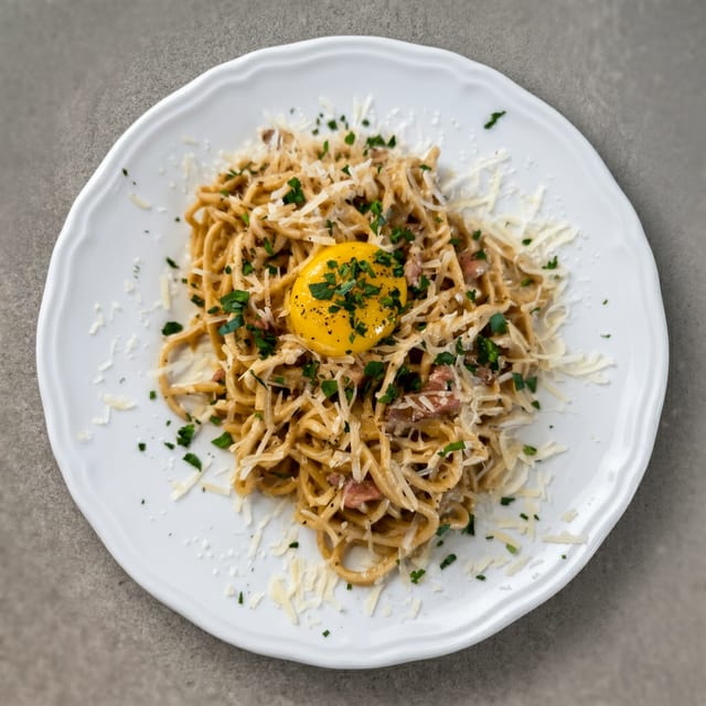 Carbonara.