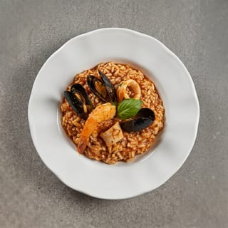 Seafood Risotto