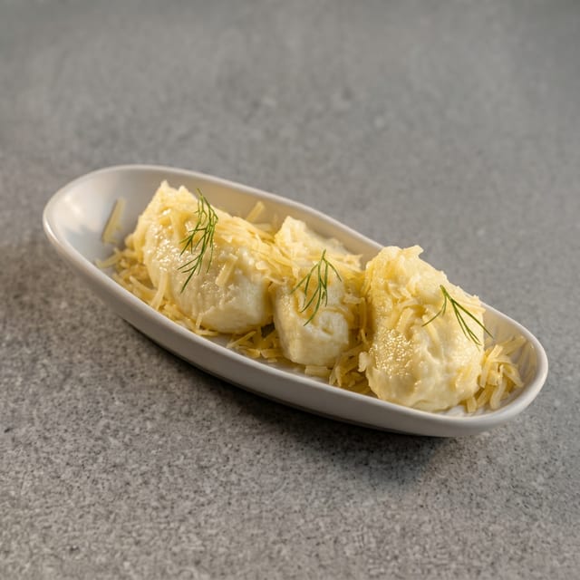 Parmigiano Mashed Potato.